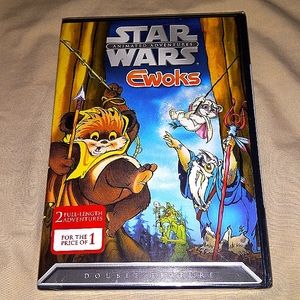 Star Wars Ewoks DVD must see